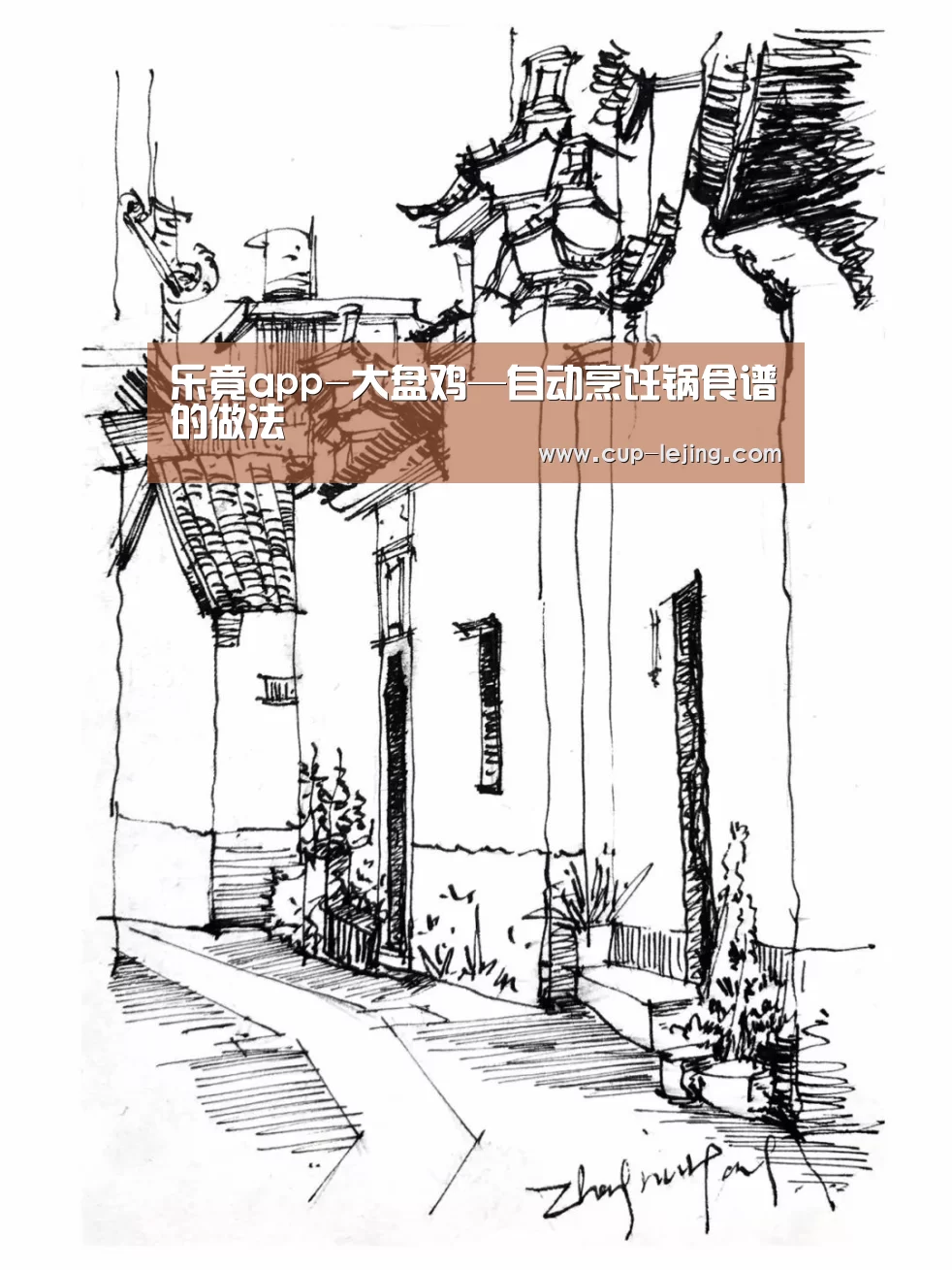 乐竟app-大盘鸡—自动烹饪锅食谱的做法(图2) 乐竟app
